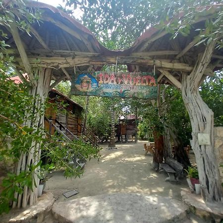 Cabañas Ida Y Vuelta Isla Holbox Exterior foto