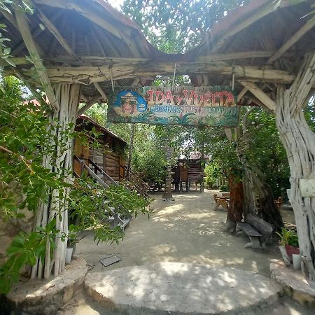 Cabañas Ida Y Vuelta Isla Holbox Exterior foto