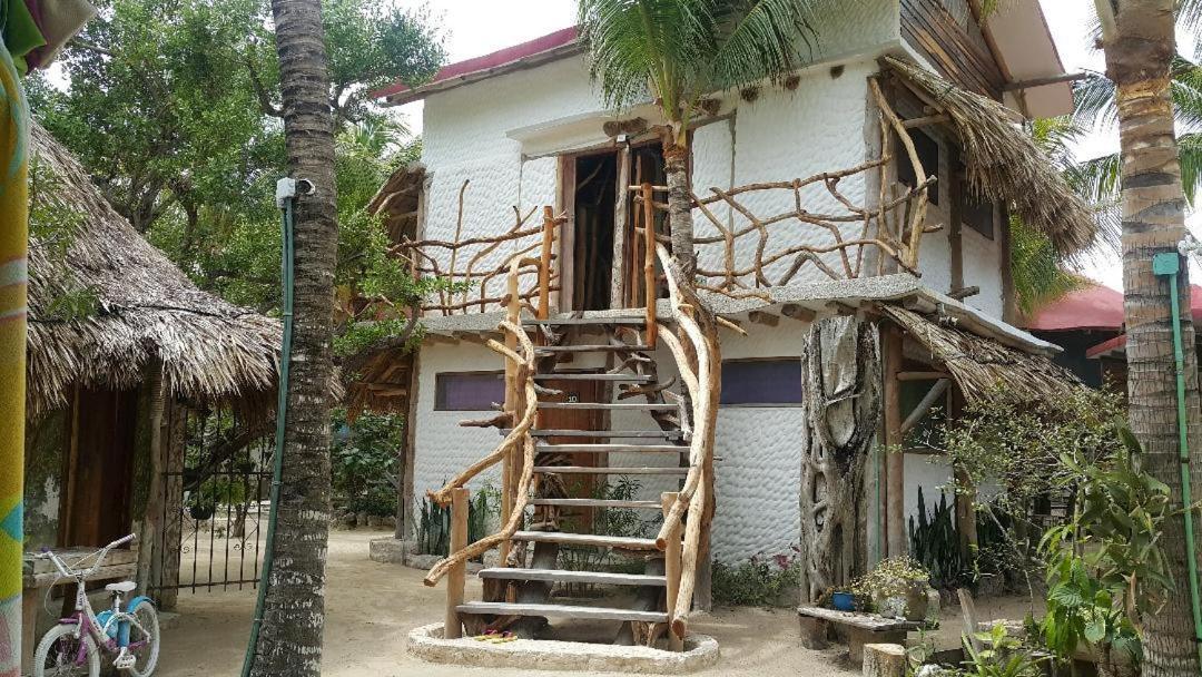 Cabañas Ida Y Vuelta Isla Holbox Exterior foto