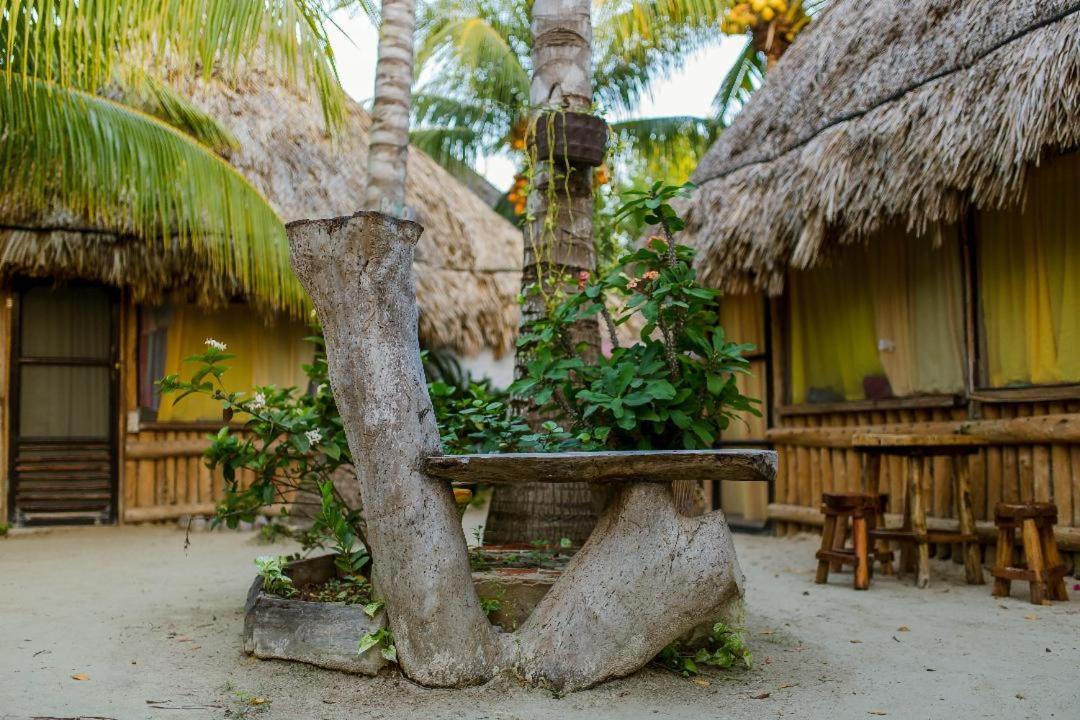 Cabañas Ida Y Vuelta Isla Holbox Exterior foto