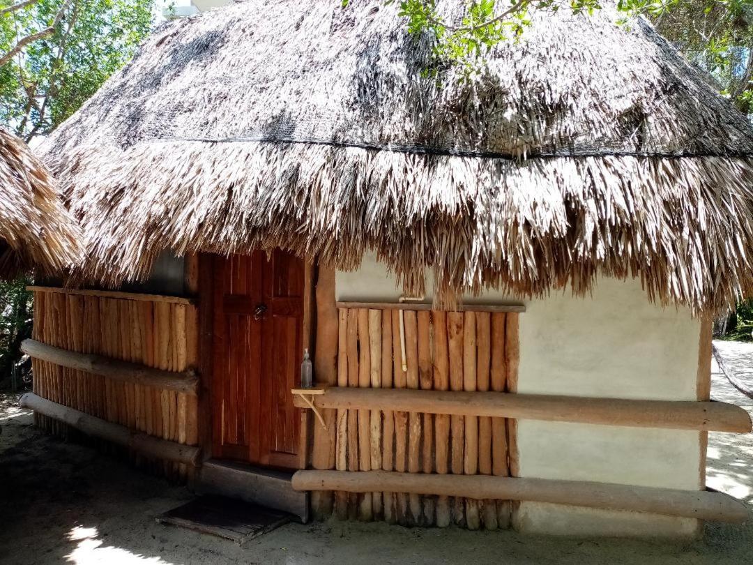 Cabañas Ida Y Vuelta Isla Holbox Exterior foto