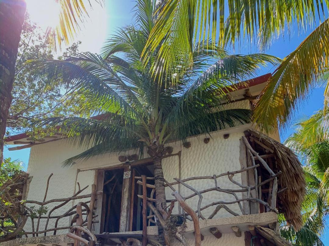 Cabañas Ida Y Vuelta Isla Holbox Exterior foto