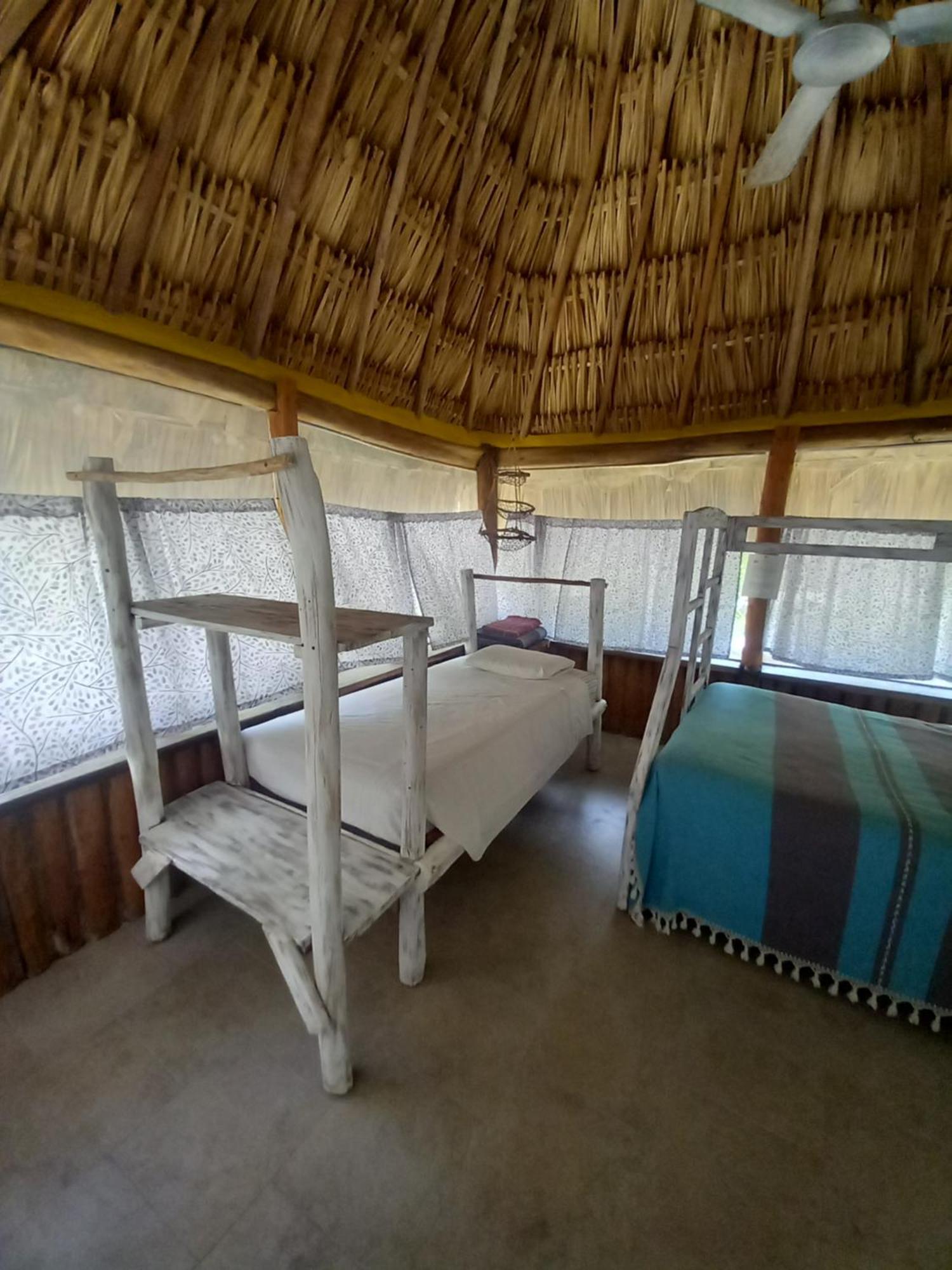 Cabañas Ida Y Vuelta Isla Holbox Exterior foto