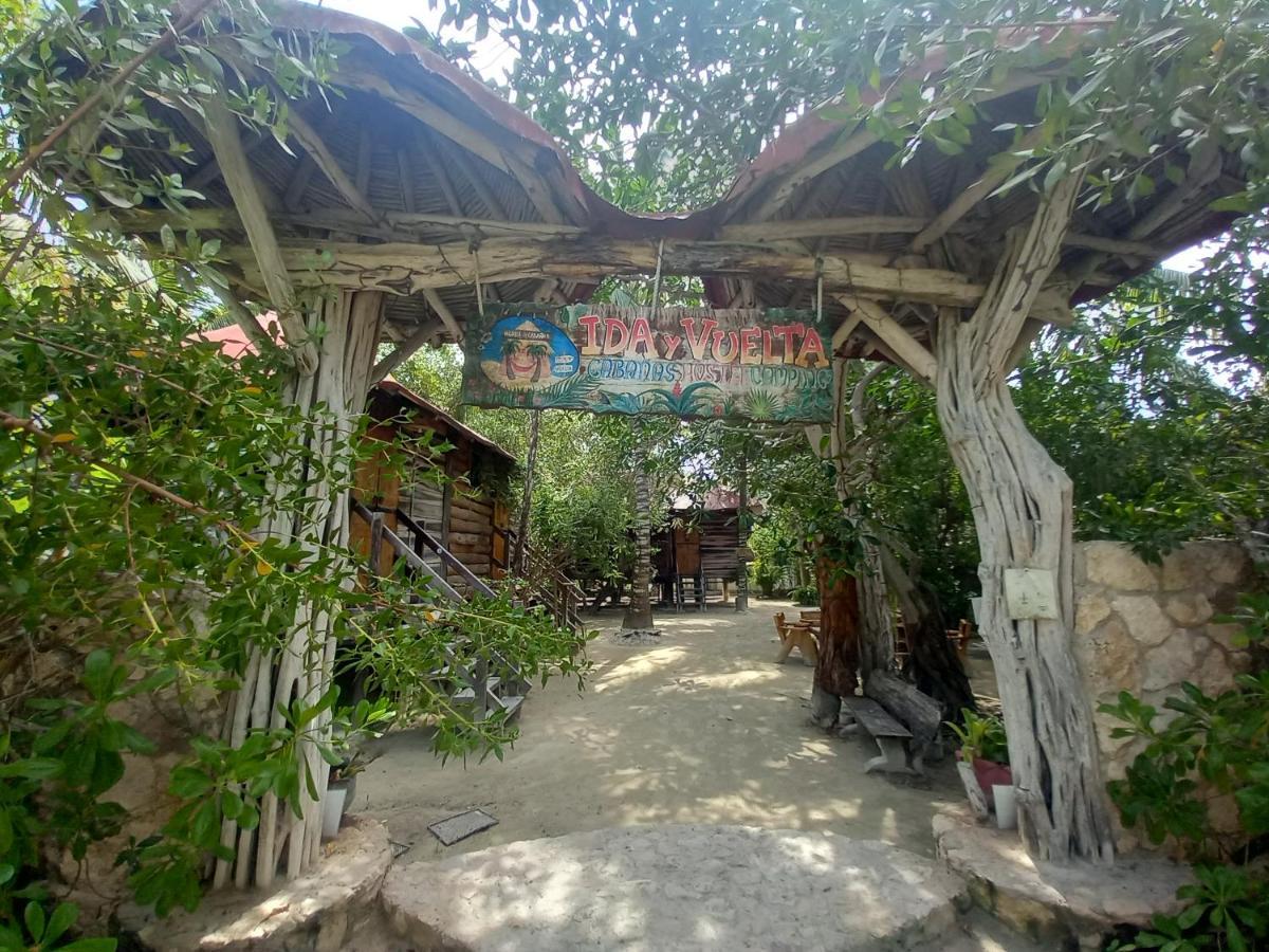 Cabañas Ida Y Vuelta Isla Holbox Exterior foto
