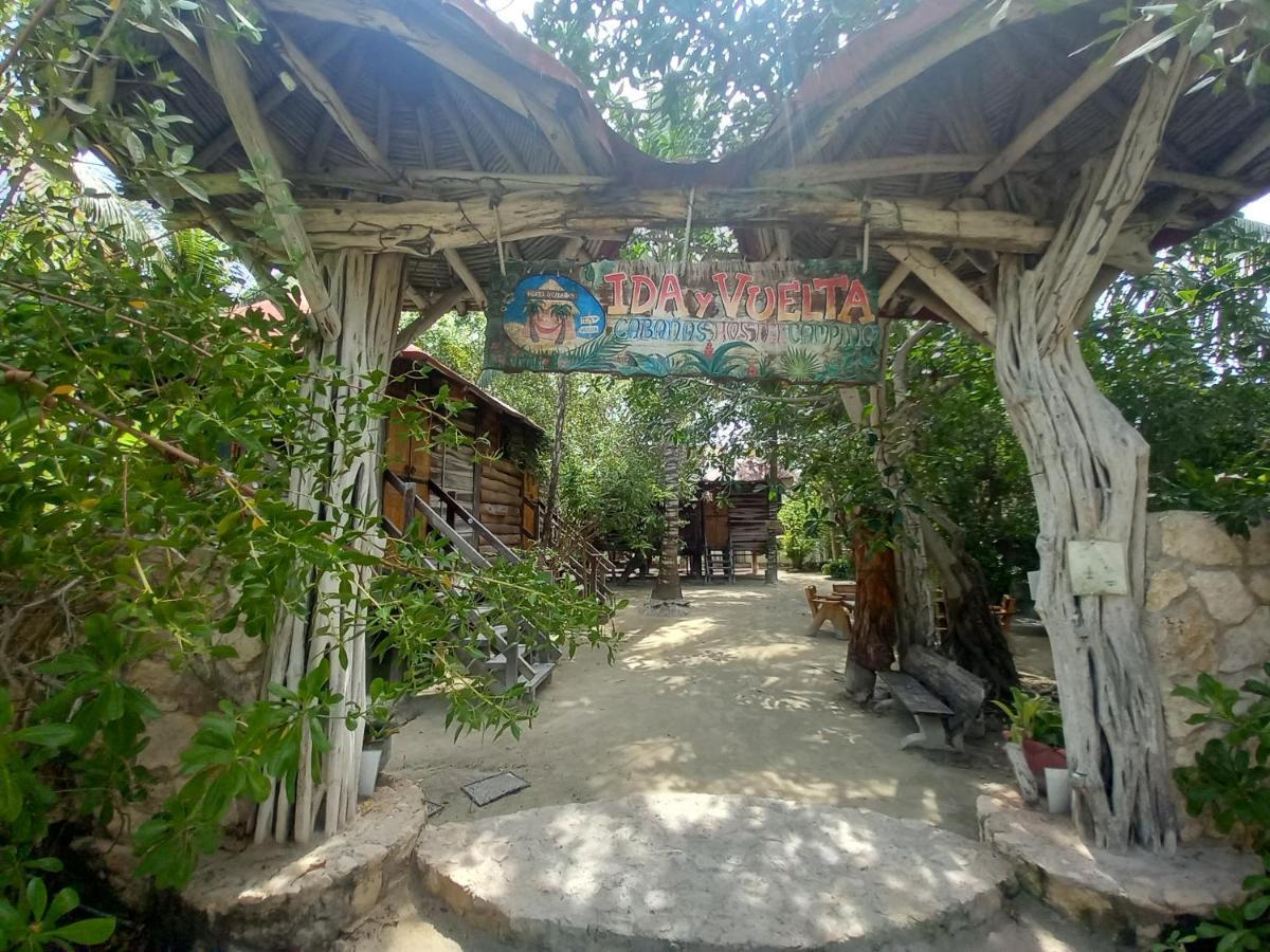 Cabañas Ida Y Vuelta Isla Holbox Exterior foto