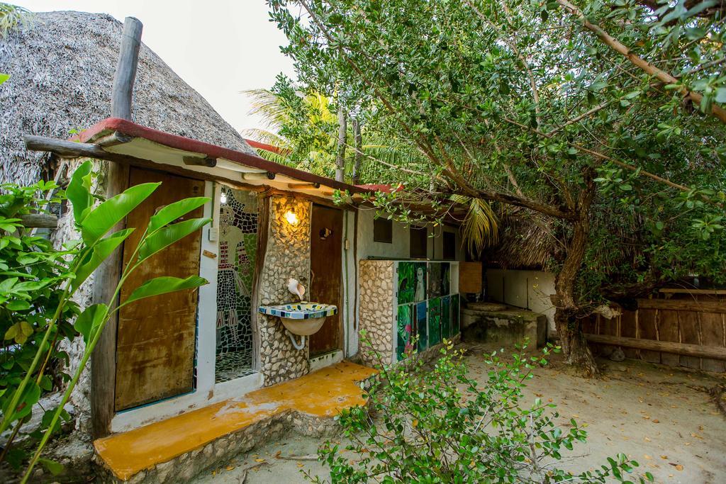 Cabañas Ida Y Vuelta Isla Holbox Exterior foto