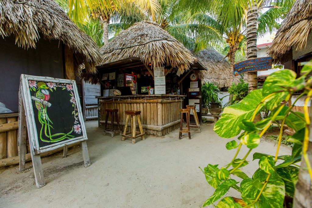 Cabañas Ida Y Vuelta Isla Holbox Exterior foto