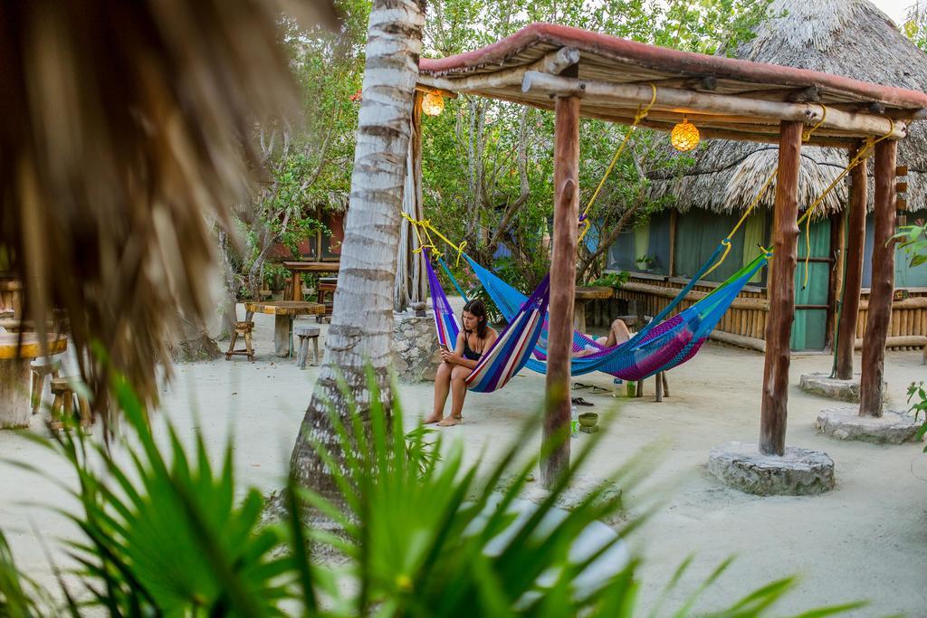 Cabañas Ida Y Vuelta Isla Holbox Exterior foto