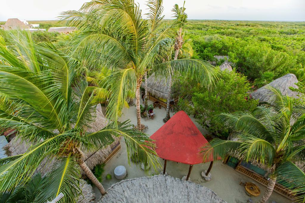 Cabañas Ida Y Vuelta Isla Holbox Exterior foto