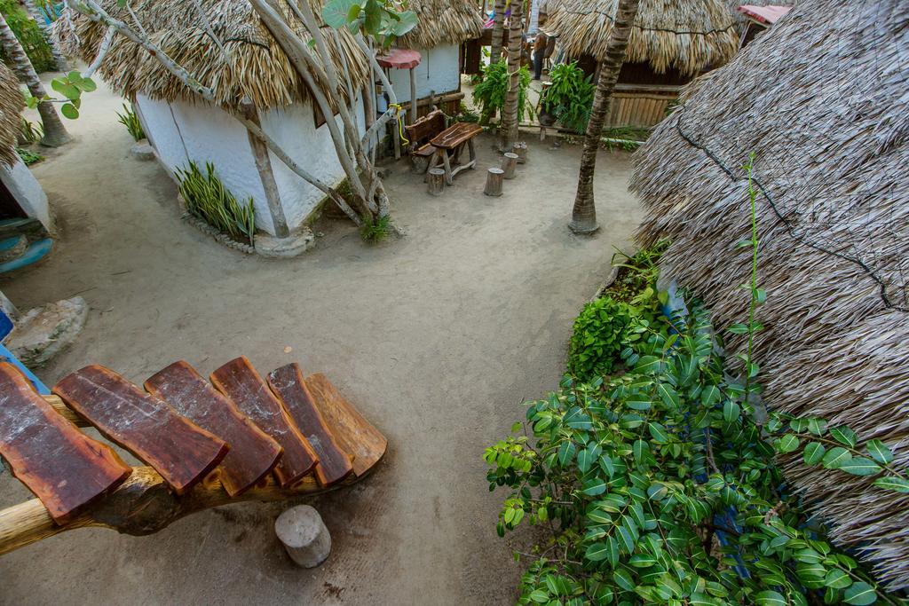 Cabañas Ida Y Vuelta Isla Holbox Exterior foto