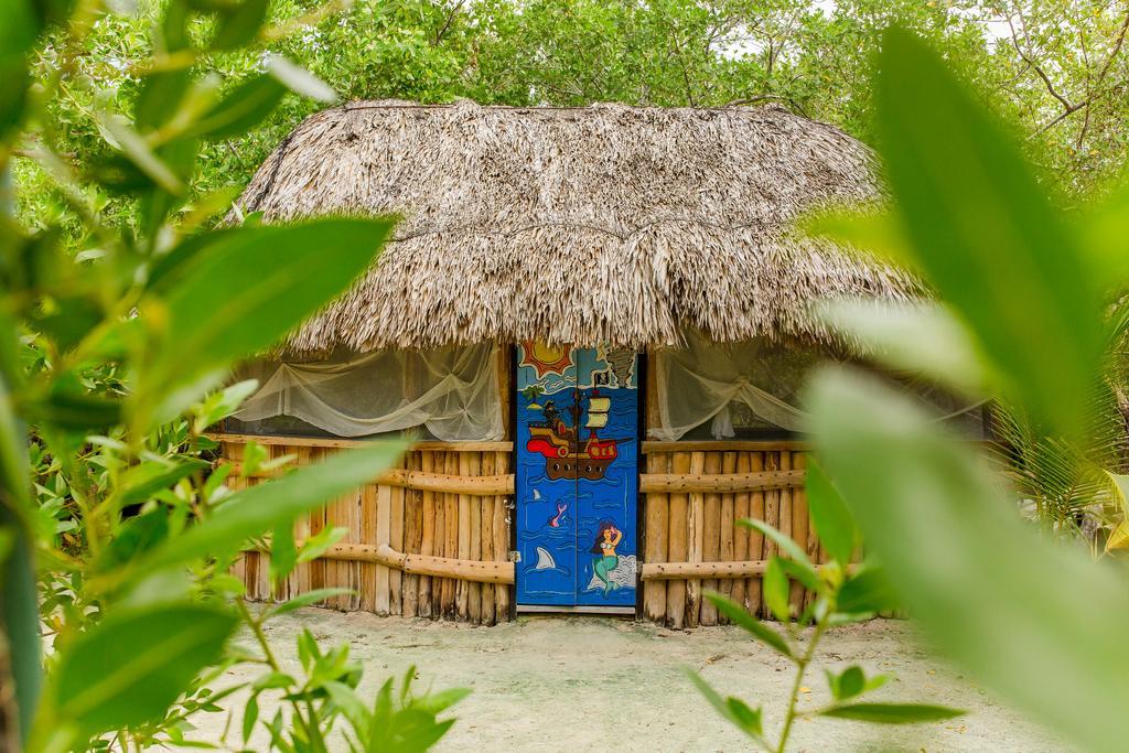 Cabañas Ida Y Vuelta Isla Holbox Exterior foto