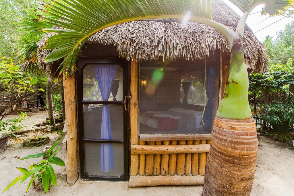 Cabañas Ida Y Vuelta Isla Holbox Exterior foto