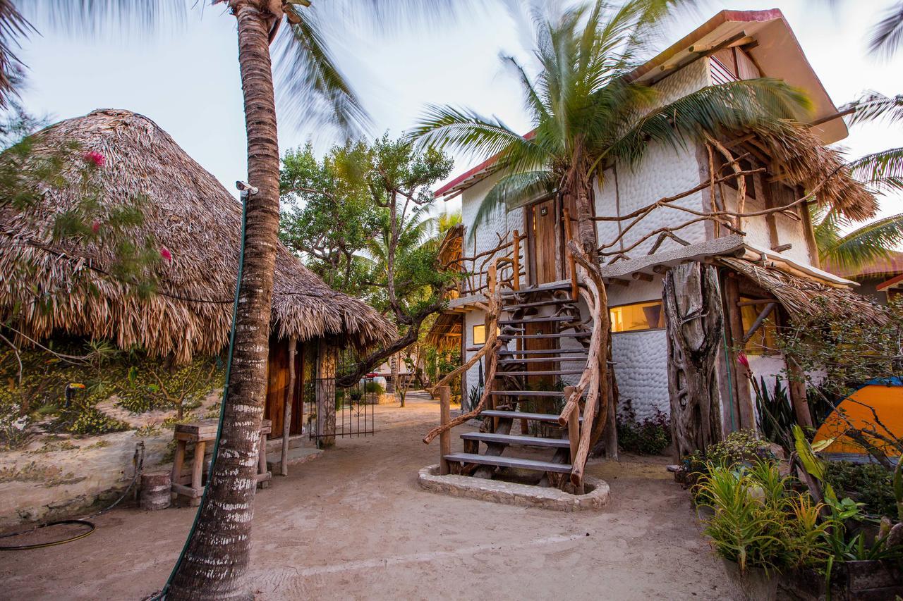 Cabañas Ida Y Vuelta Isla Holbox Exterior foto