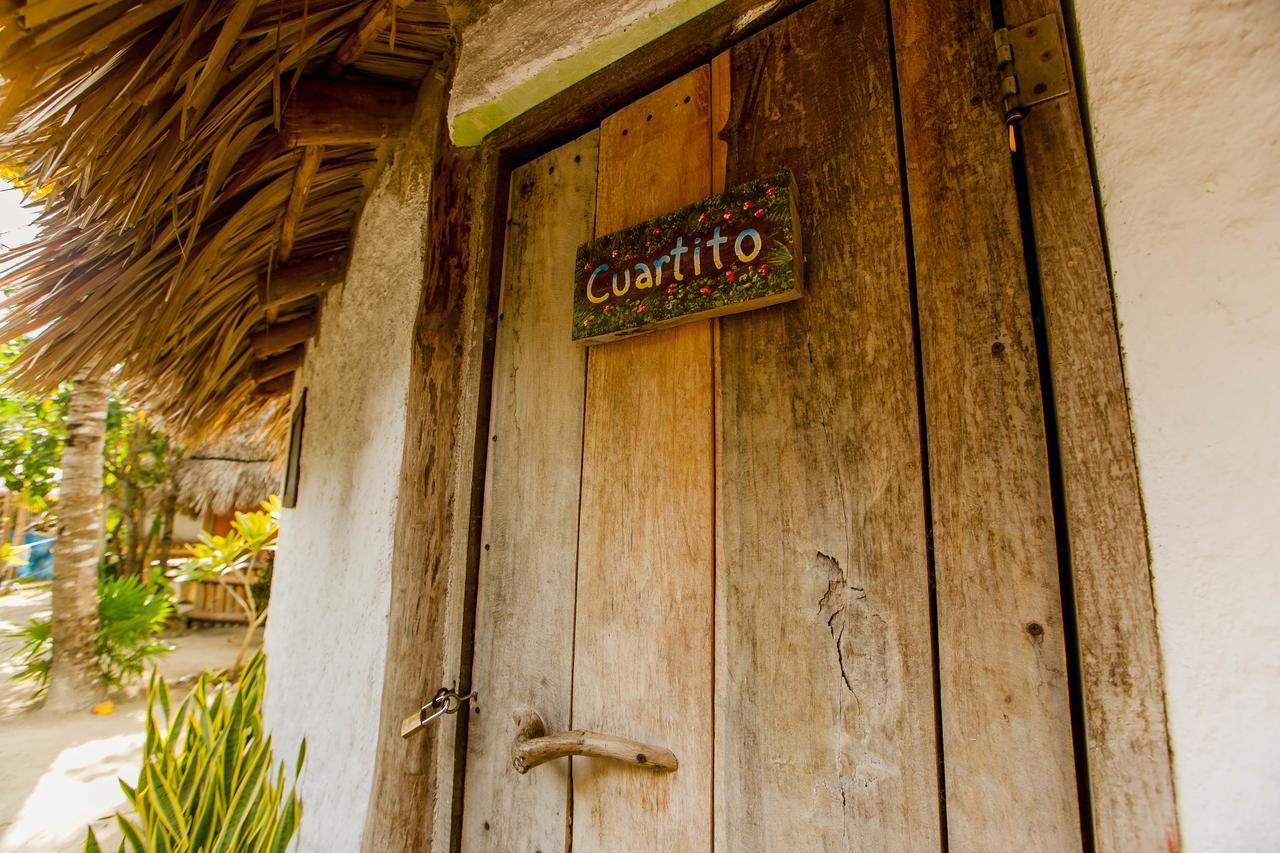 Cabañas Ida Y Vuelta Isla Holbox Exterior foto