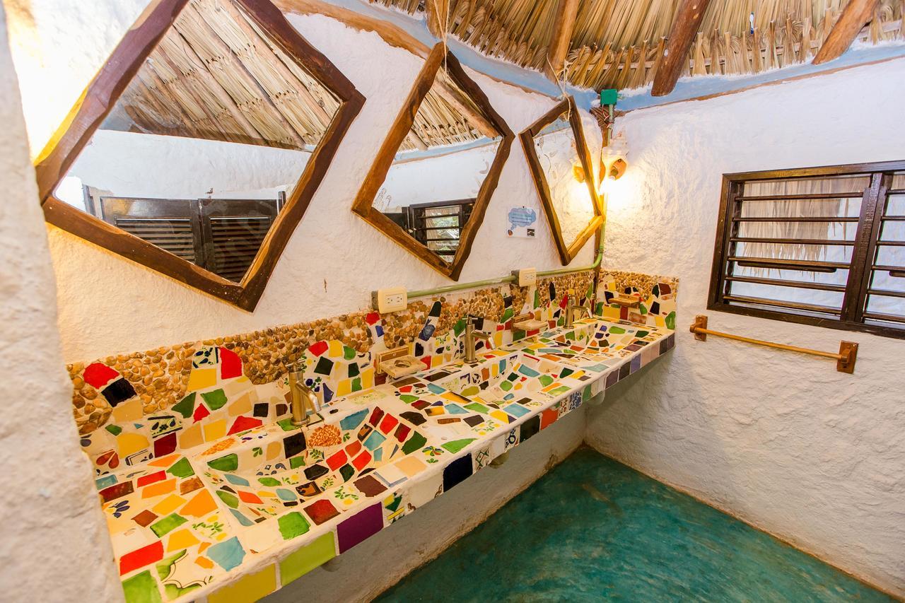 Cabañas Ida Y Vuelta Isla Holbox Exterior foto