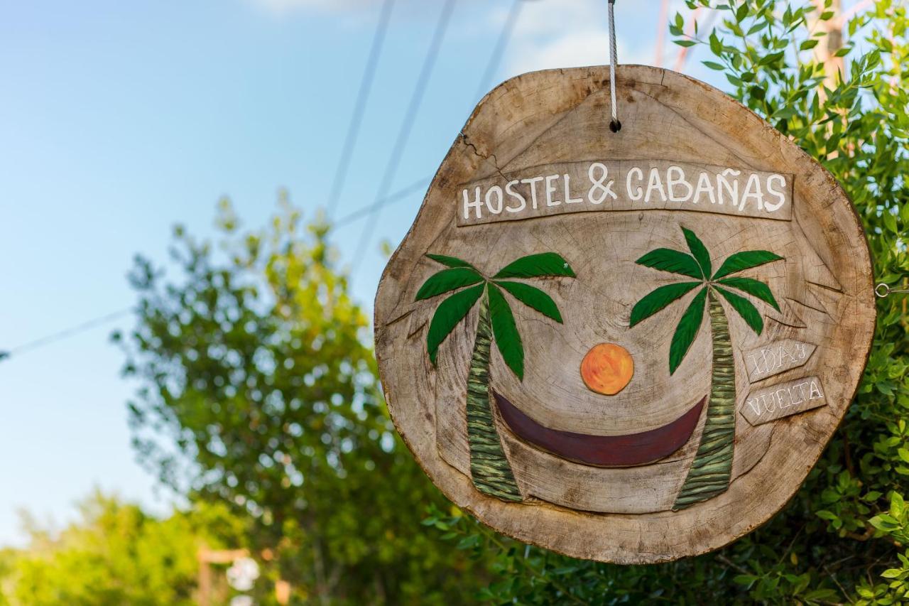 Cabañas Ida Y Vuelta Isla Holbox Exterior foto