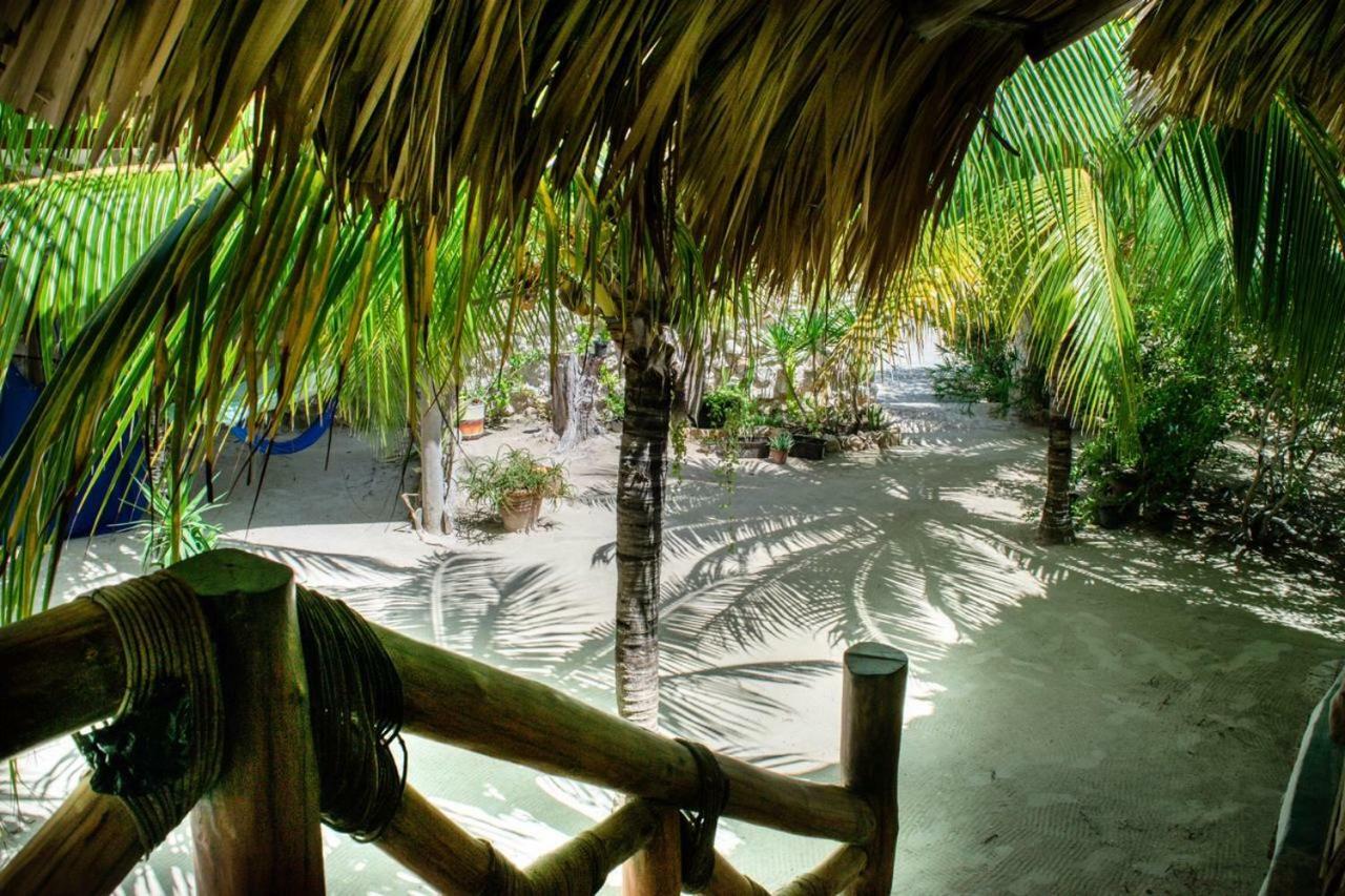 Cabañas Ida Y Vuelta Isla Holbox Exterior foto