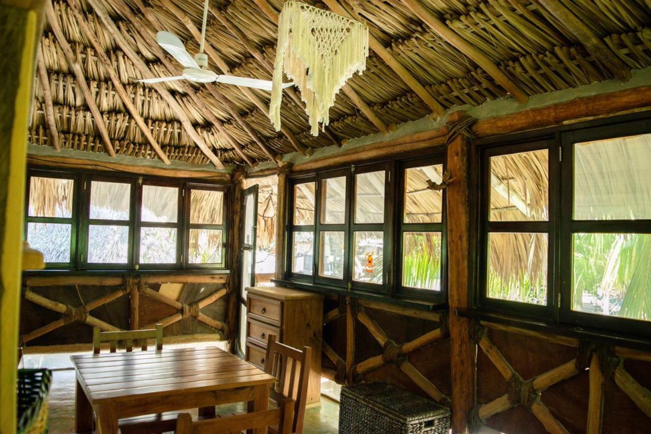 Cabañas Ida Y Vuelta Isla Holbox Exterior foto