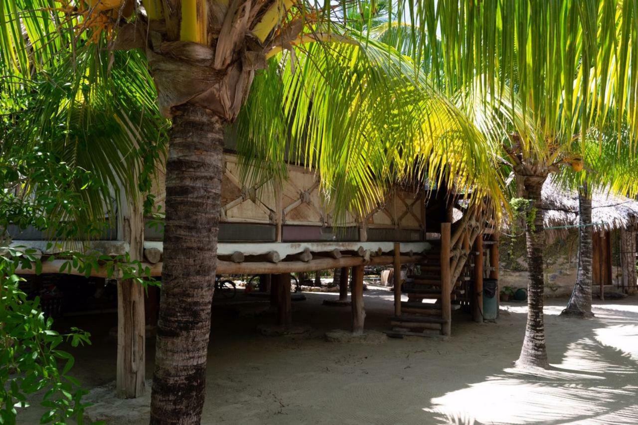 Cabañas Ida Y Vuelta Isla Holbox Exterior foto