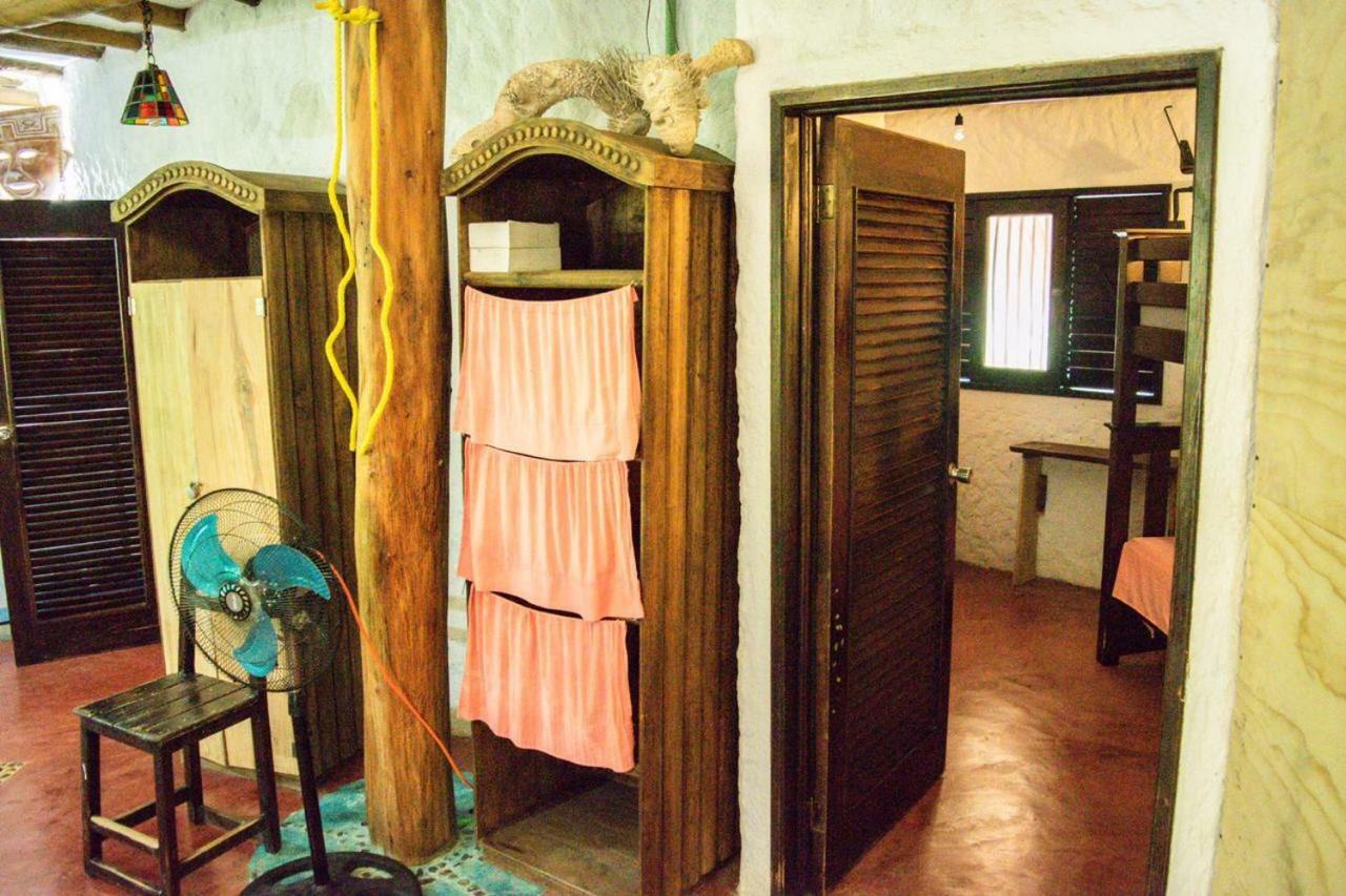 Cabañas Ida Y Vuelta Isla Holbox Exterior foto