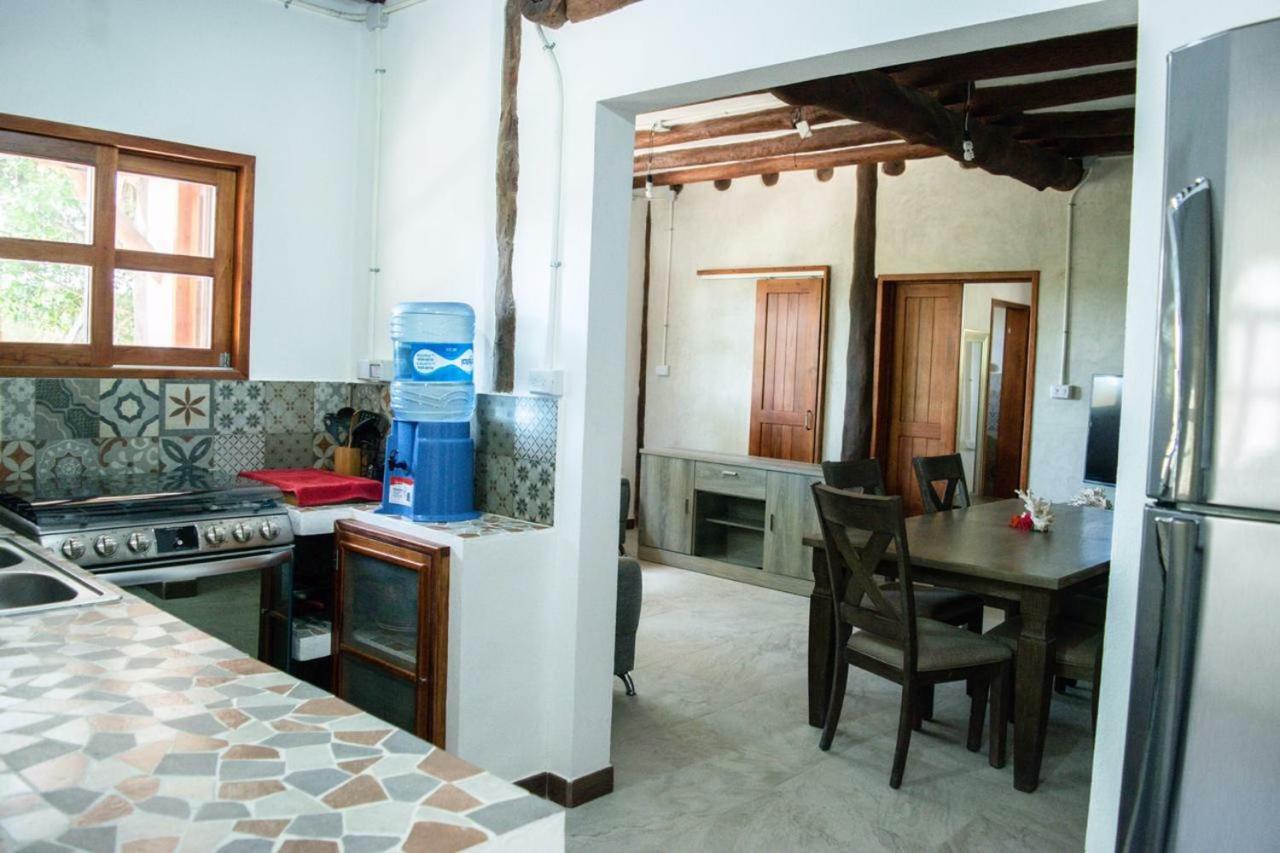 Cabañas Ida Y Vuelta Isla Holbox Exterior foto