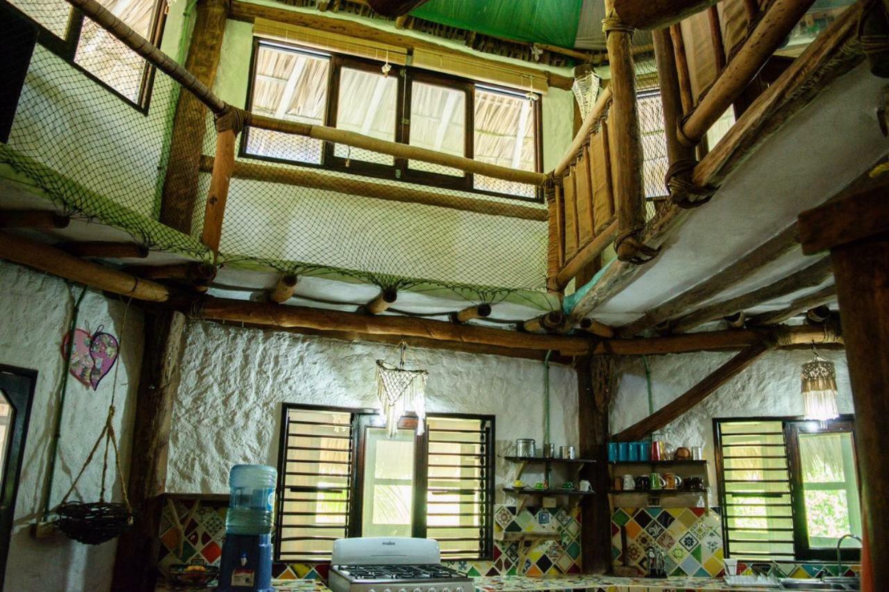 Cabañas Ida Y Vuelta Isla Holbox Exterior foto