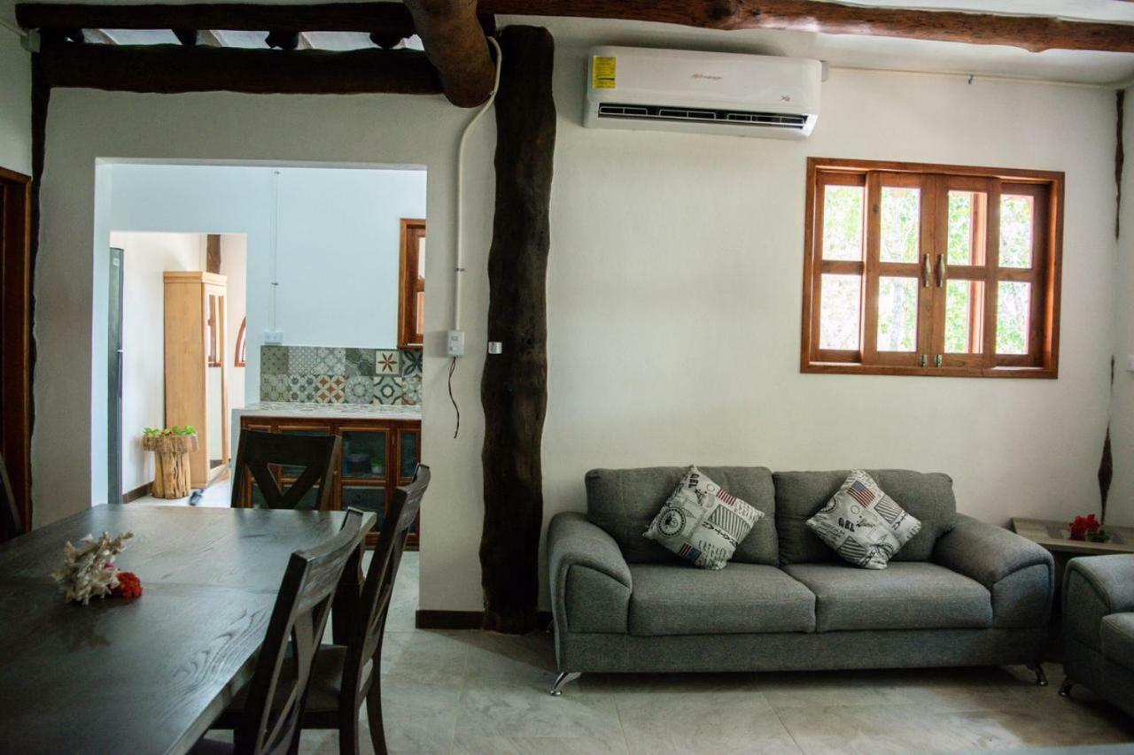 Cabañas Ida Y Vuelta Isla Holbox Exterior foto