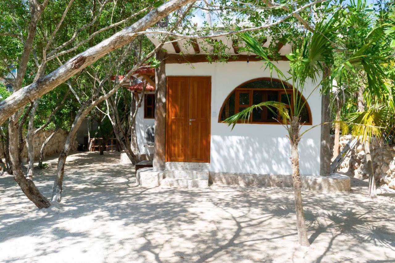 Cabañas Ida Y Vuelta Isla Holbox Exterior foto