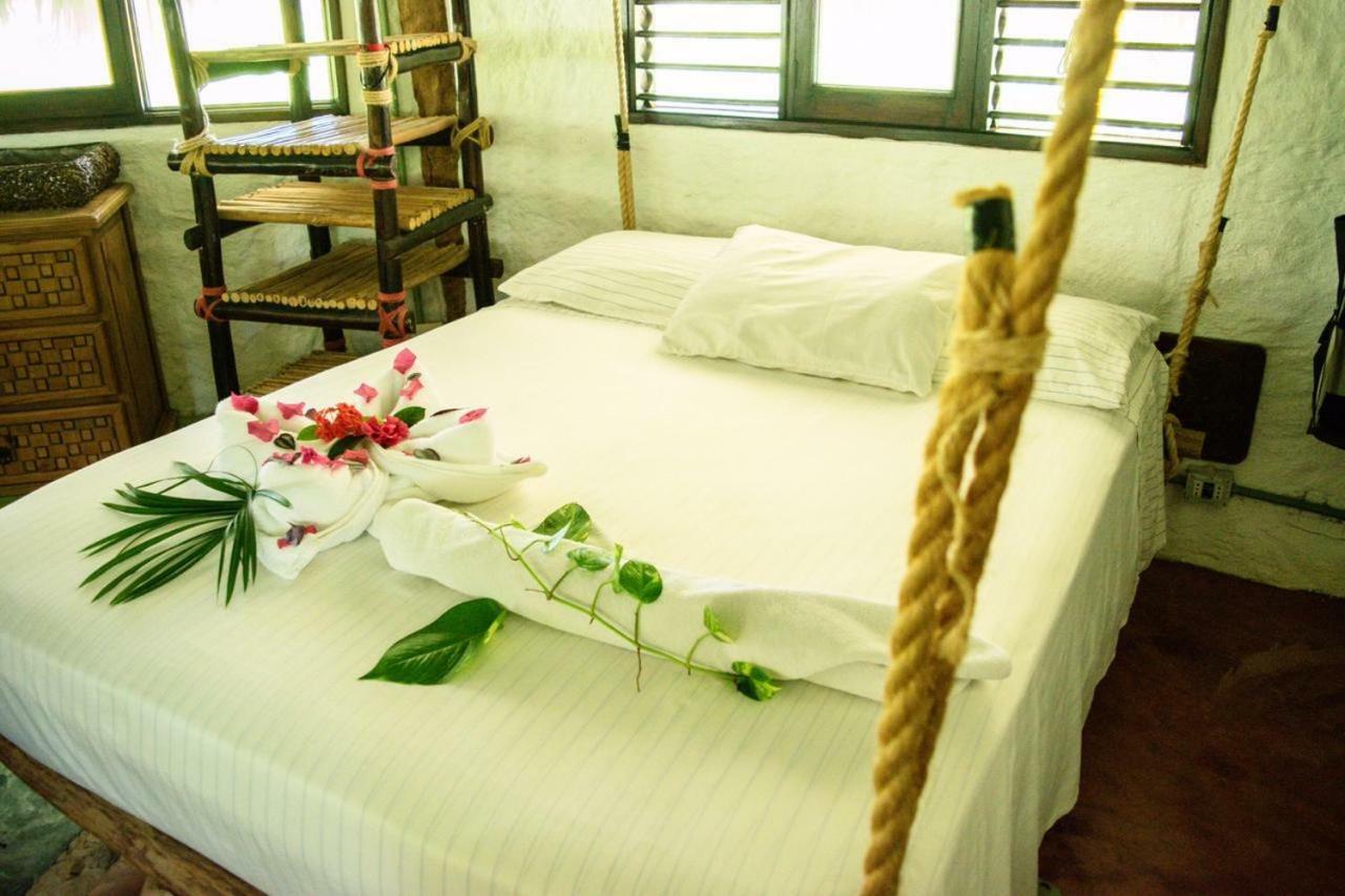 Cabañas Ida Y Vuelta Isla Holbox Exterior foto