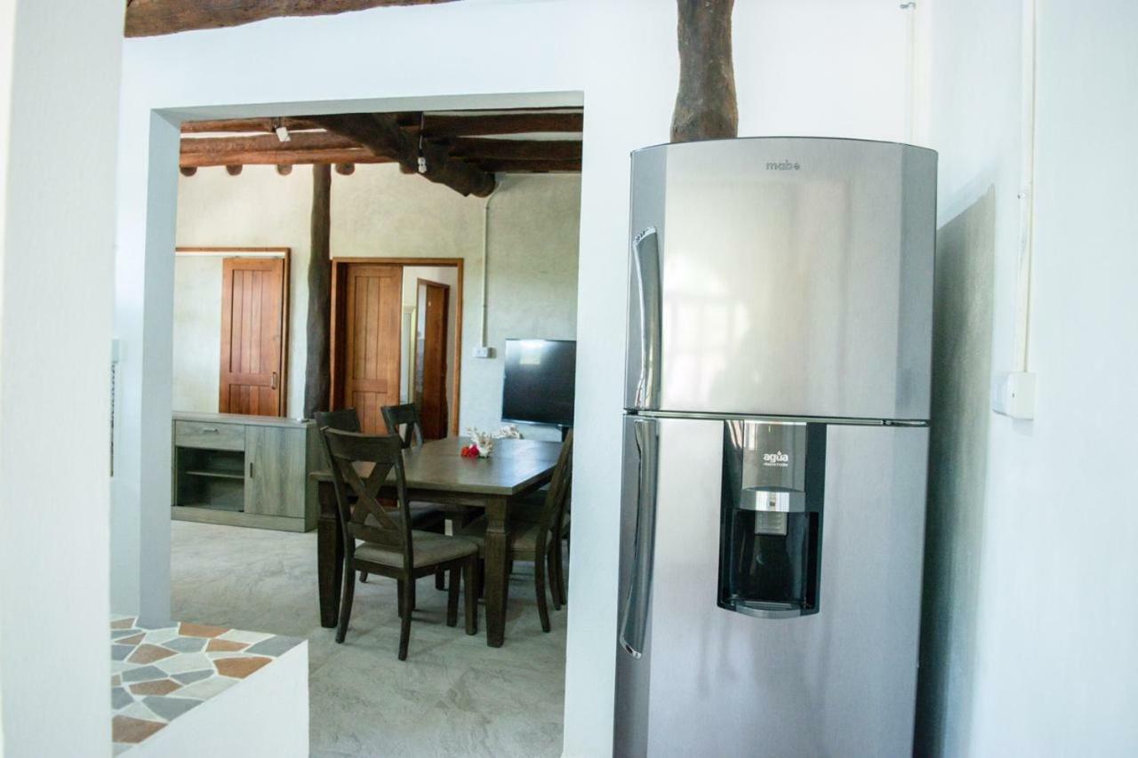 Cabañas Ida Y Vuelta Isla Holbox Exterior foto