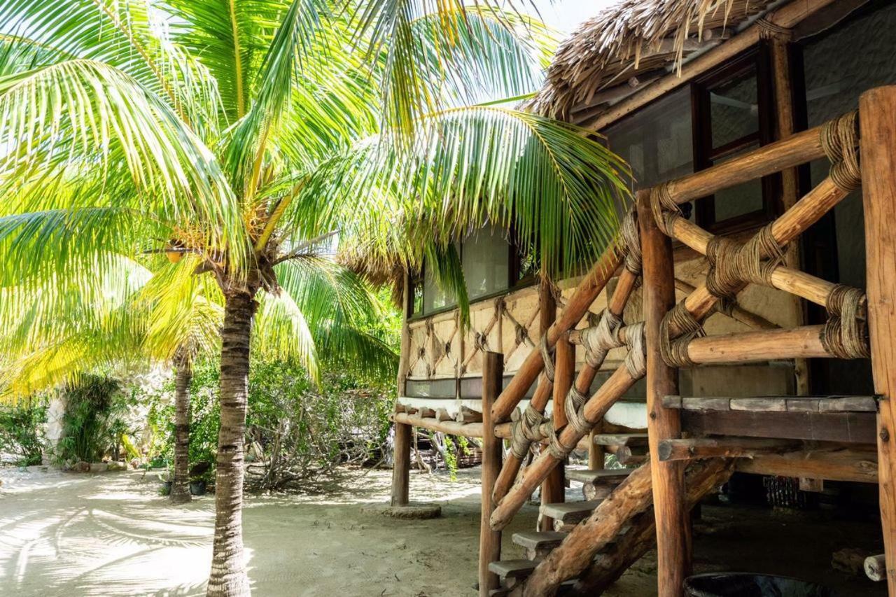 Cabañas Ida Y Vuelta Isla Holbox Exterior foto