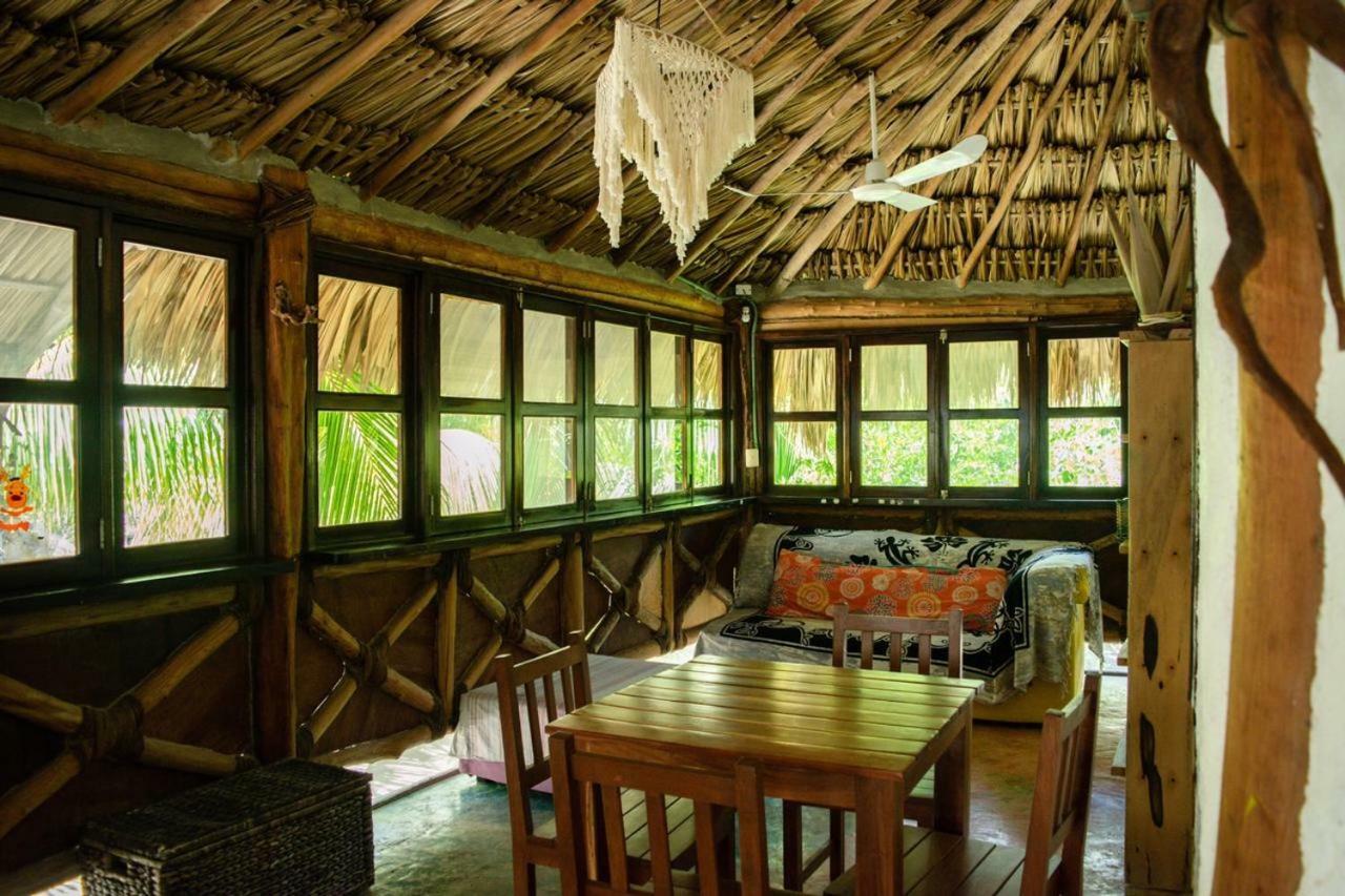 Cabañas Ida Y Vuelta Isla Holbox Exterior foto