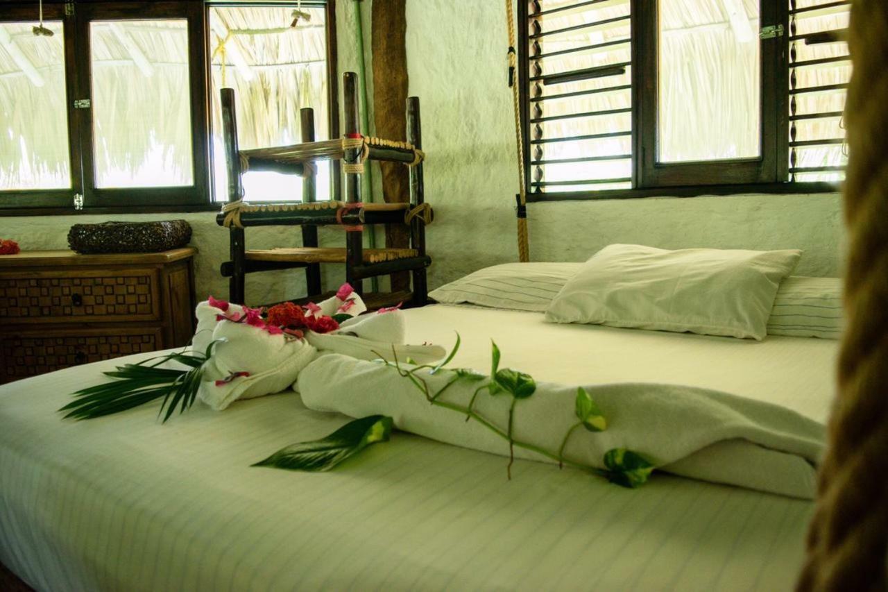 Cabañas Ida Y Vuelta Isla Holbox Exterior foto